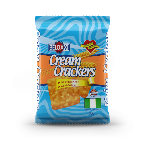BELOXXI CREAM CRACKERS